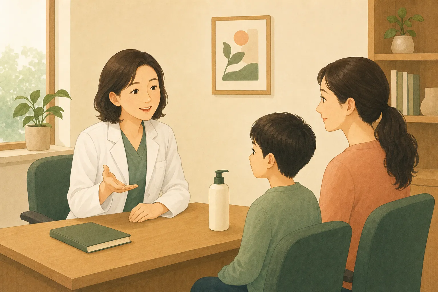 두부백선, 검은 점처럼 보이는 이유가 있었어요 관련 이미지 5