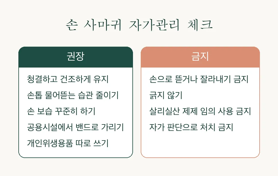 손 심상성 사마귀, 오돌토돌한 돌기가 자꾸 늘어난다면 관련 이미지 4
