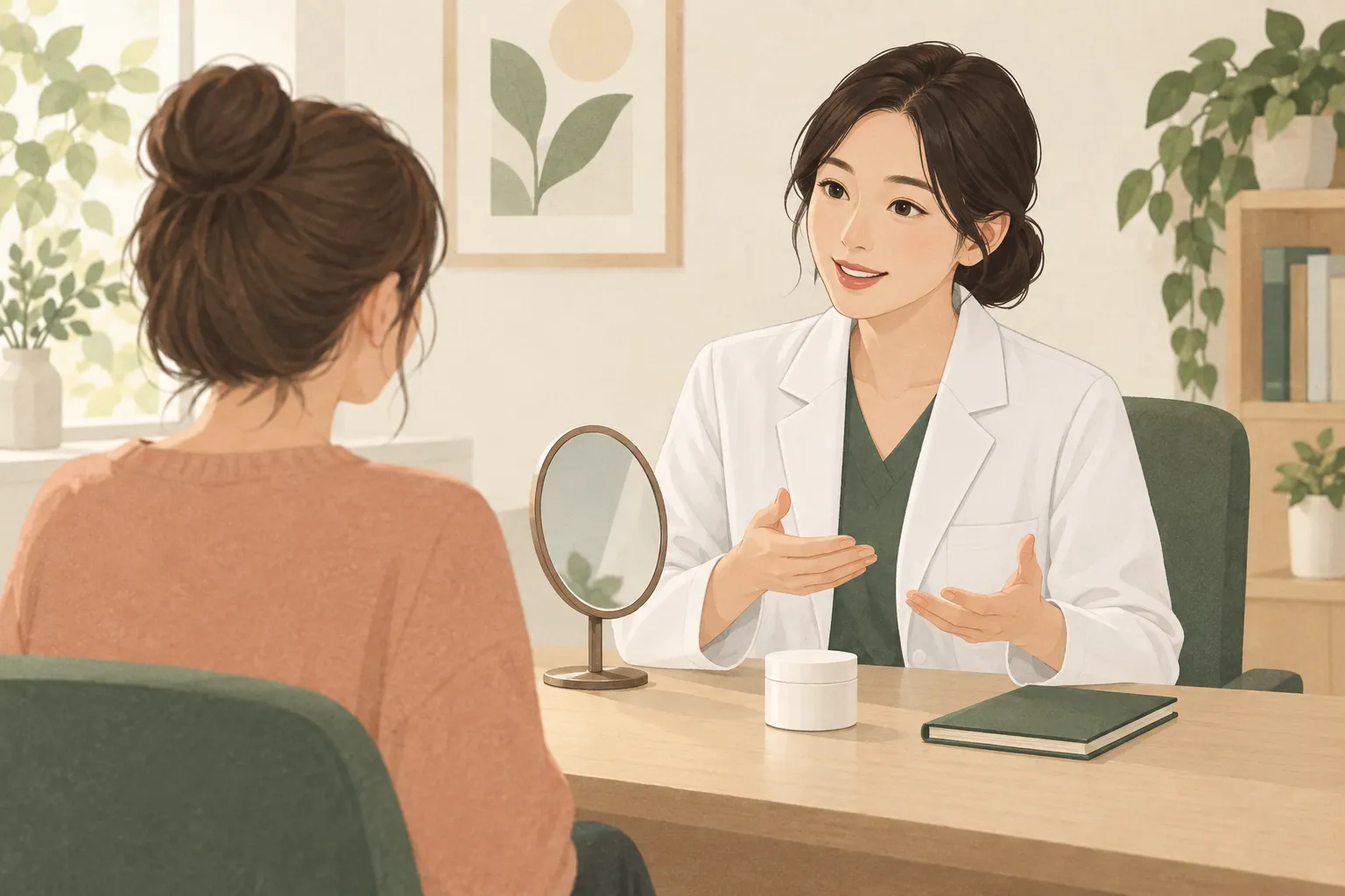 스트레스 받는 시기에 여드름이 심해진다면, 무엇부터 살펴볼까요 관련 이미지 4