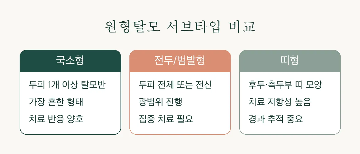 원형탈모, 동전처럼 둥글게 빠지는 이유가 있었어요 관련 이미지 3